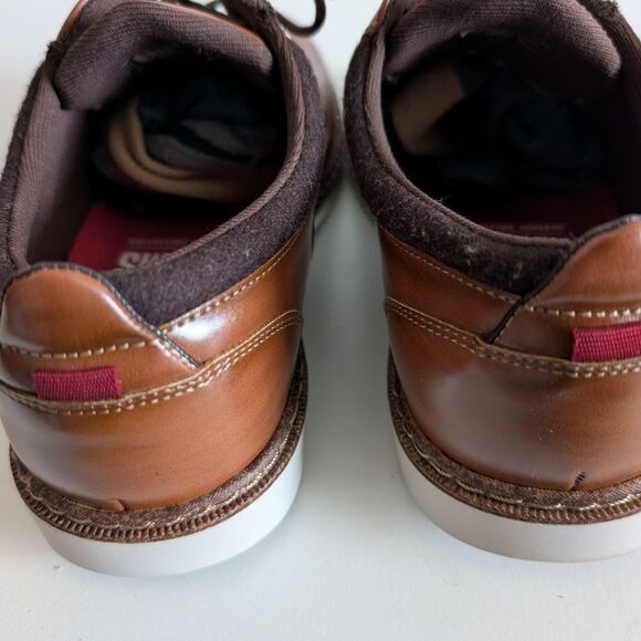 Stacey Adam's Austin Wingtip lace up Oxford shoe Boys 6 - Picture 7 of 8